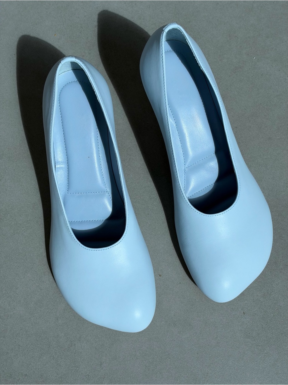 Blue European Shoes Size 40